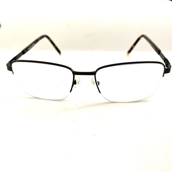 Kirkland Signature Eyeglasses KS 1332 N. Miami Frames Only  Grey 57-19-150 - Picture 1 of 6